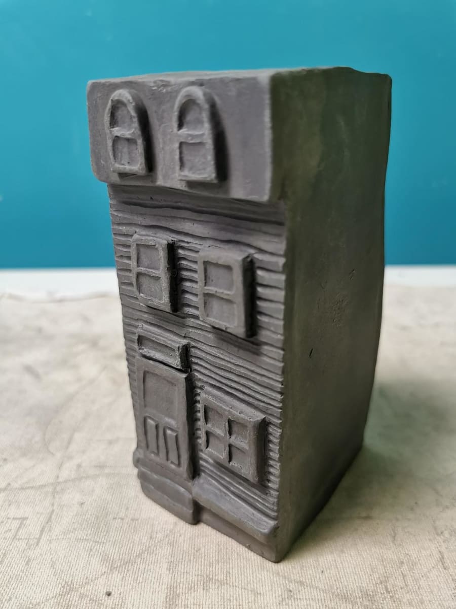 Clay House Planter Photo