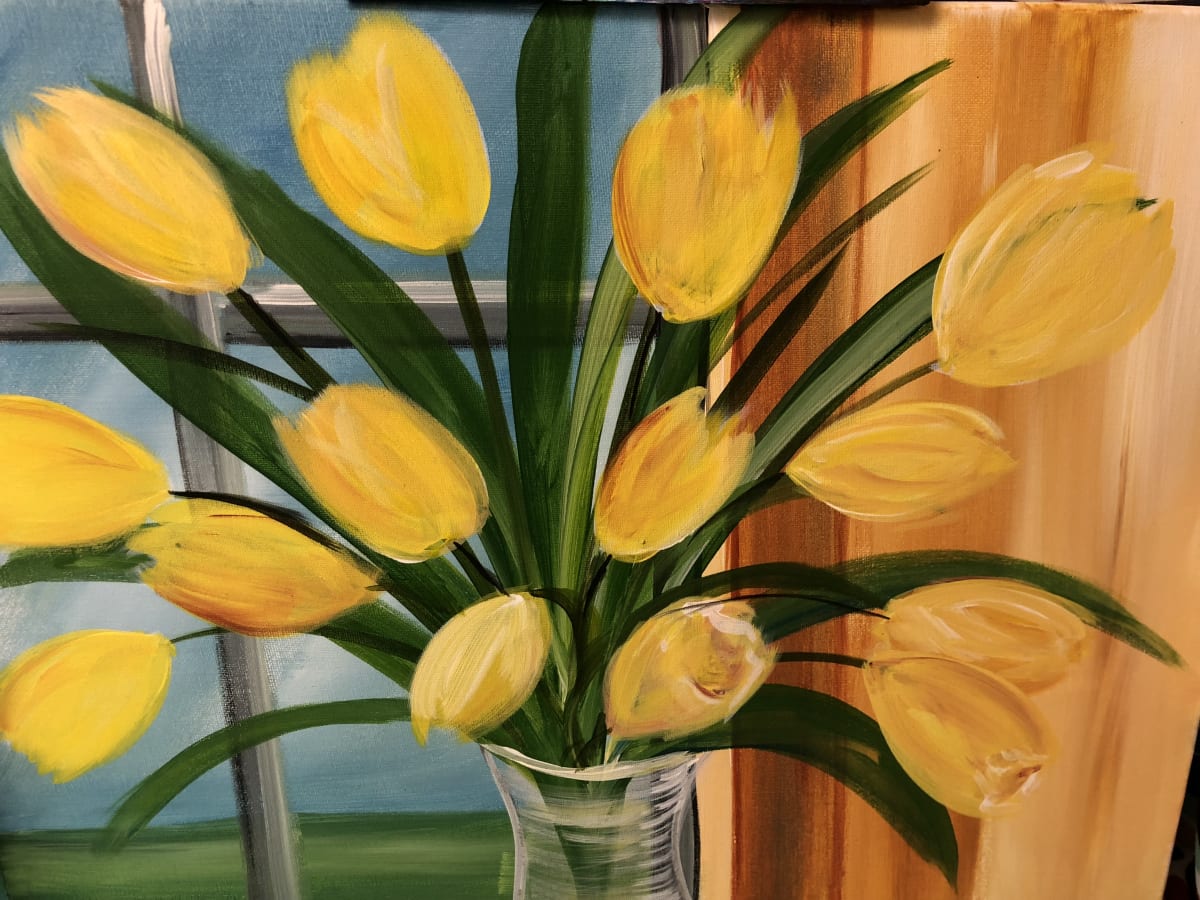 Bright Tulips with Lindsay!👍👍👍 Photo