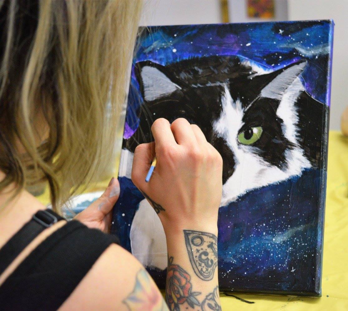 Paint Your Pet South Bend Photo