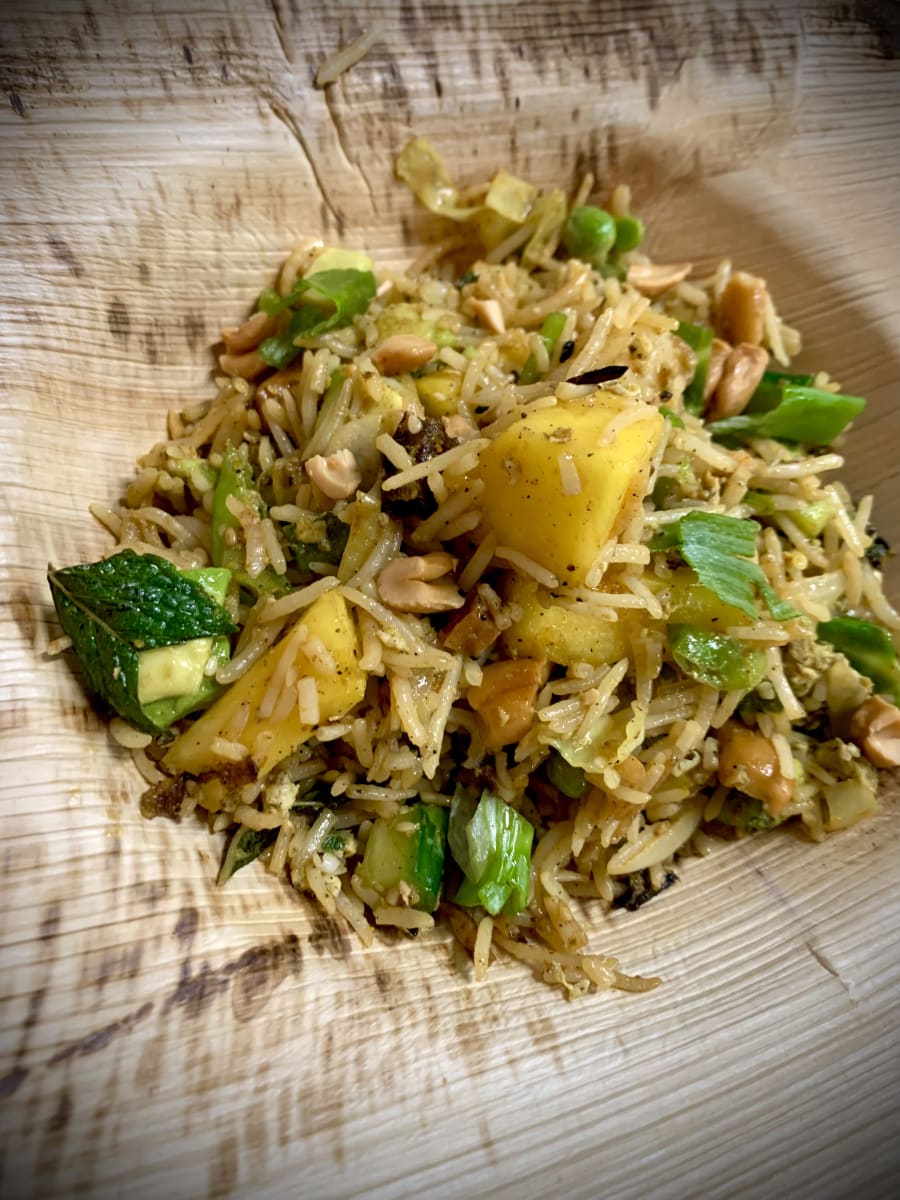 ⟪NEW CLASS⟫ Thai Fried Rice, Lemongrass Coconut Soup, Mango Salad $100.00+fees [Patchogue] Photo