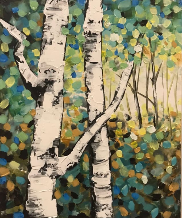 Foto de BIRCH TREES (37€)