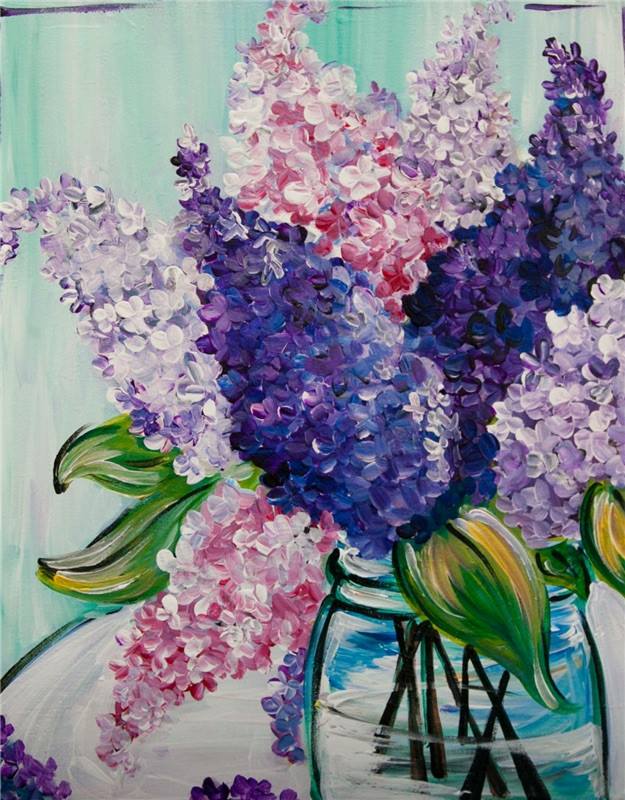 Sangria Sunday: Jar of Lilacs with Rachel Photo