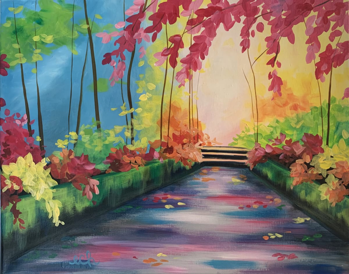 Sangria Sunday: NEW! Spring Path with Emma Photo