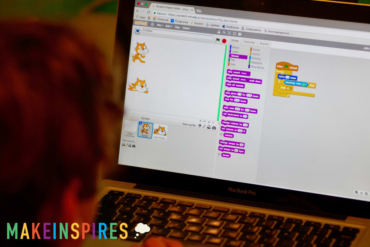 Coding Video Games! (Ages 6-13) - Mondays 5-6PM Photo