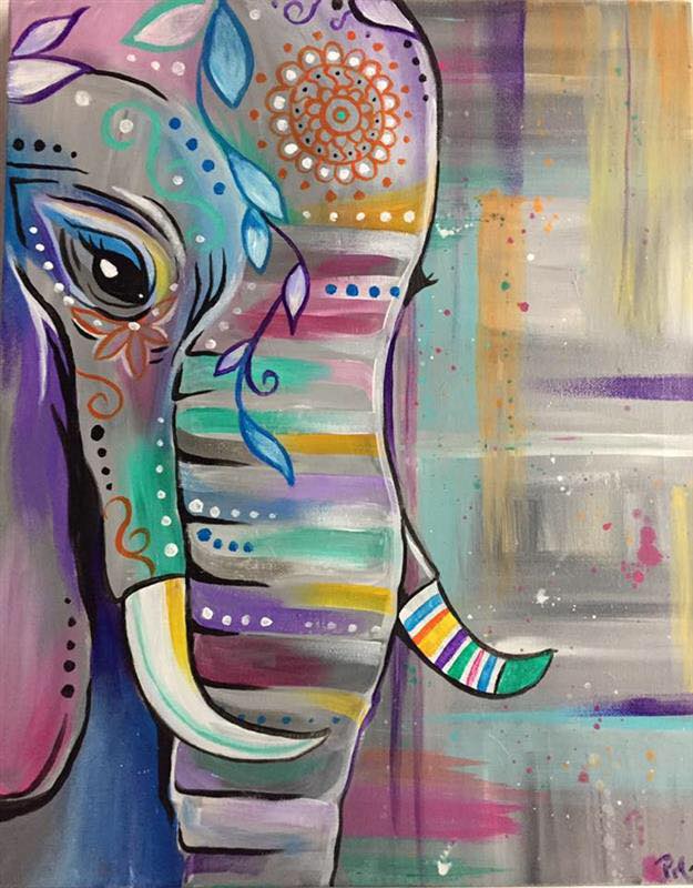 Sangria Saturday: Elephancy with Elyse Photo