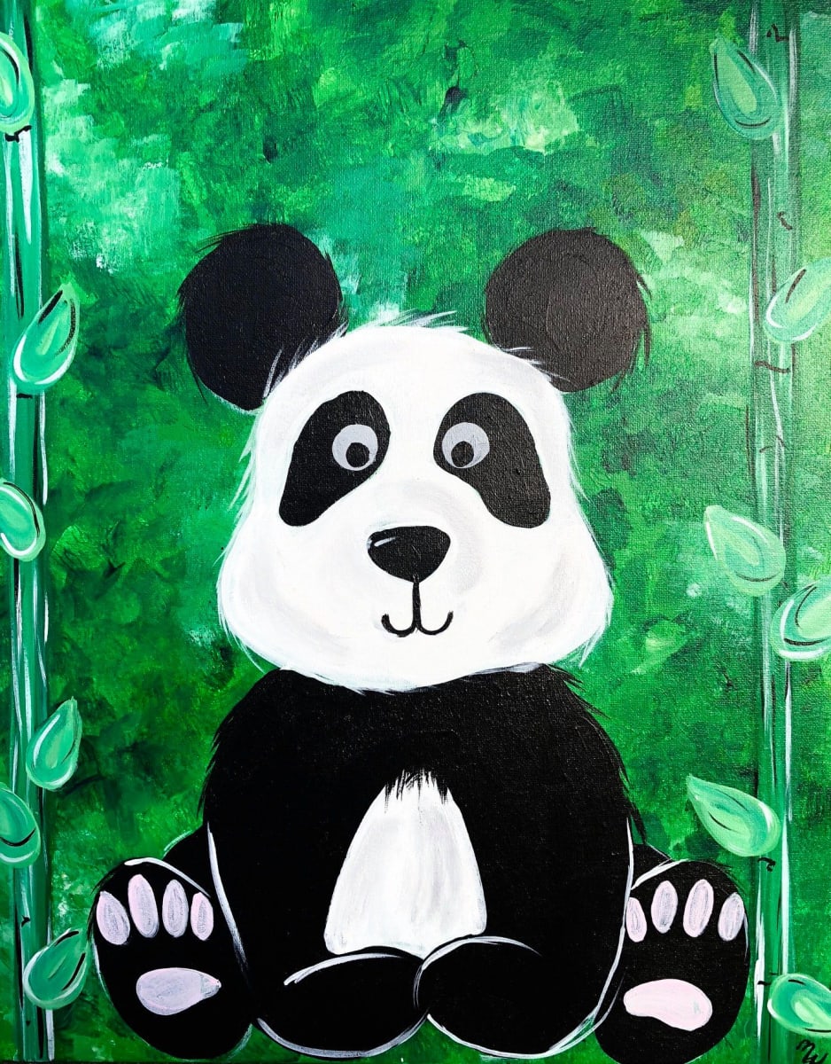 Mimosa Morning: Panda Baby with Tessa Photo