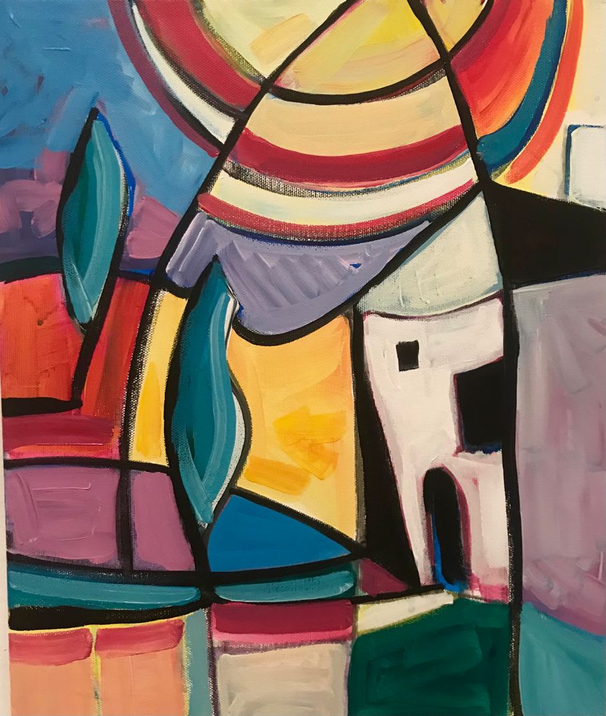 Foto de CUBIST COLORS en CASTELLDEFELS (€35)