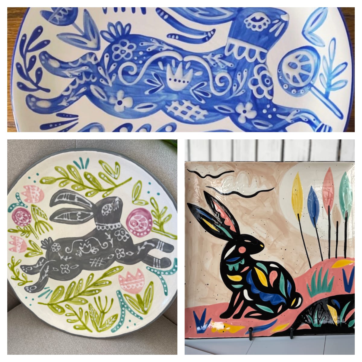 Project Night-Bunny Platters Photo