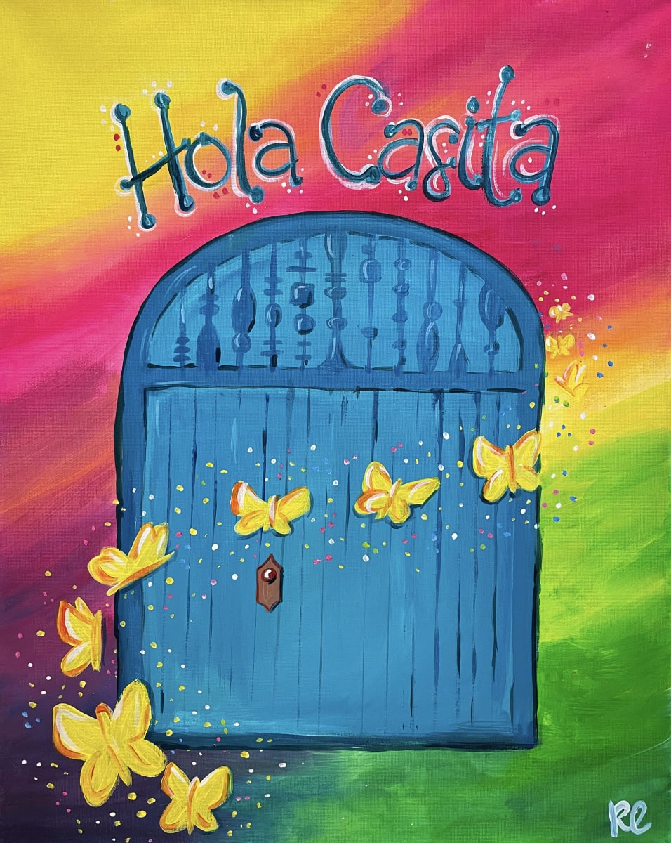 Mimosa Morning: NEW! Hola Casita with Emma Photo