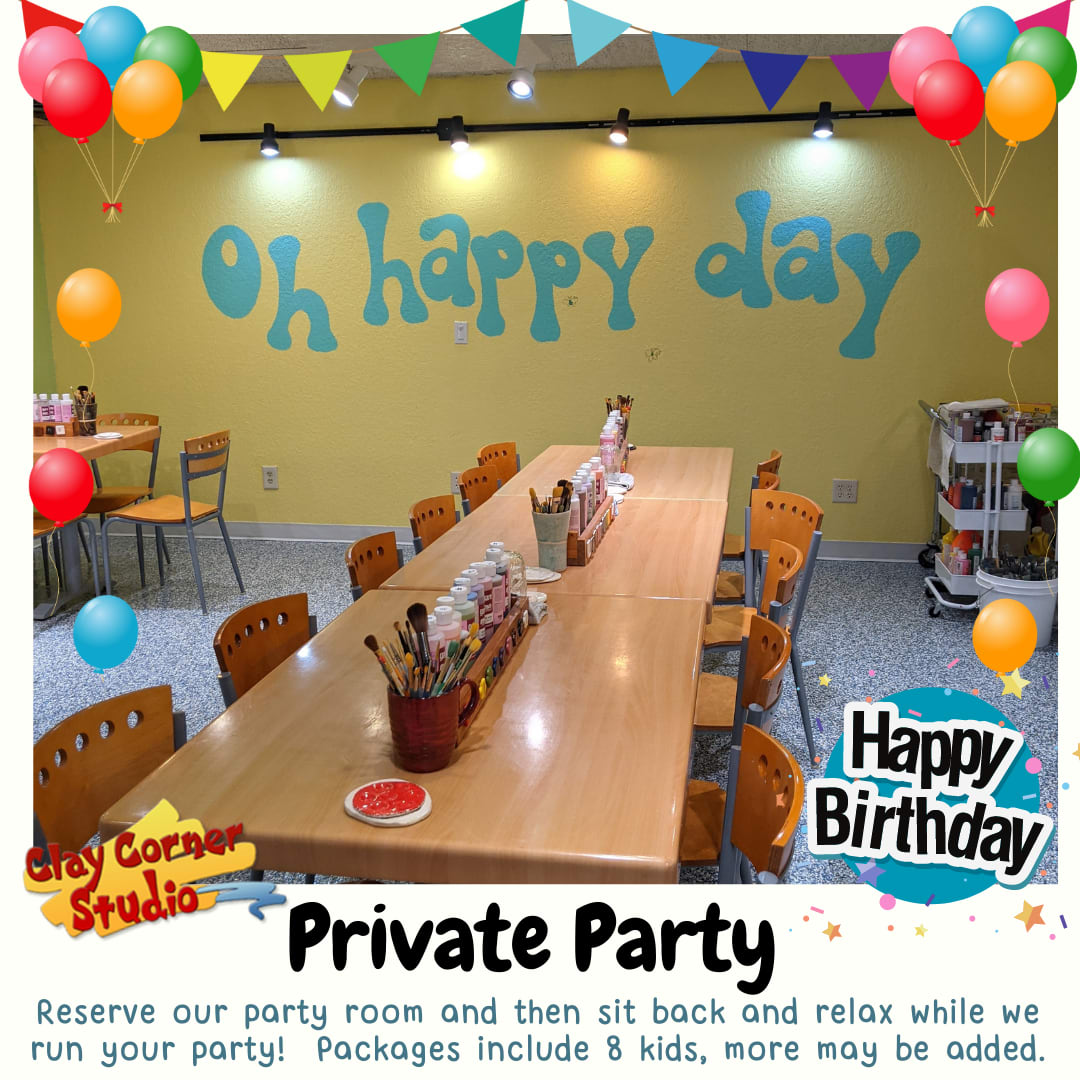 Private Party Spaces, Birthday Parties