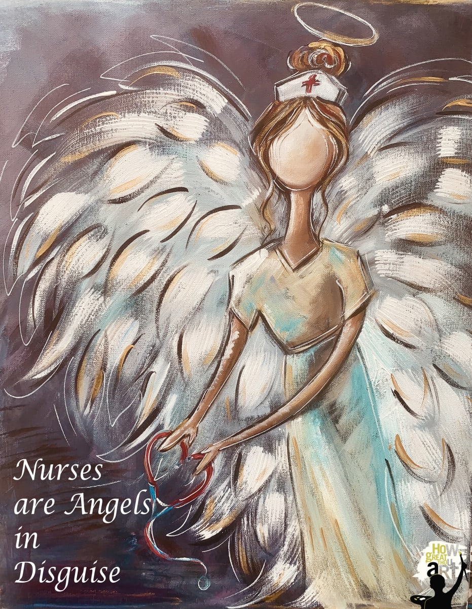 Kemp Center for the Arts Location/"Nurses are Angels" Photo