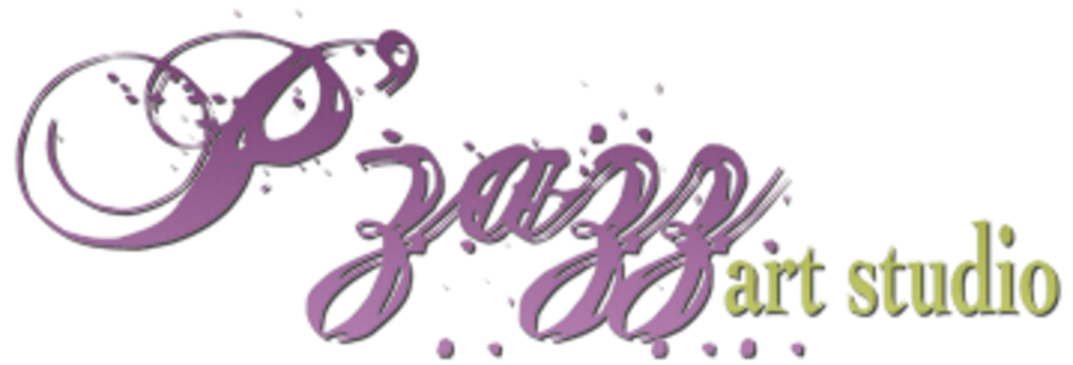 Logo of P'zazz Art Studio