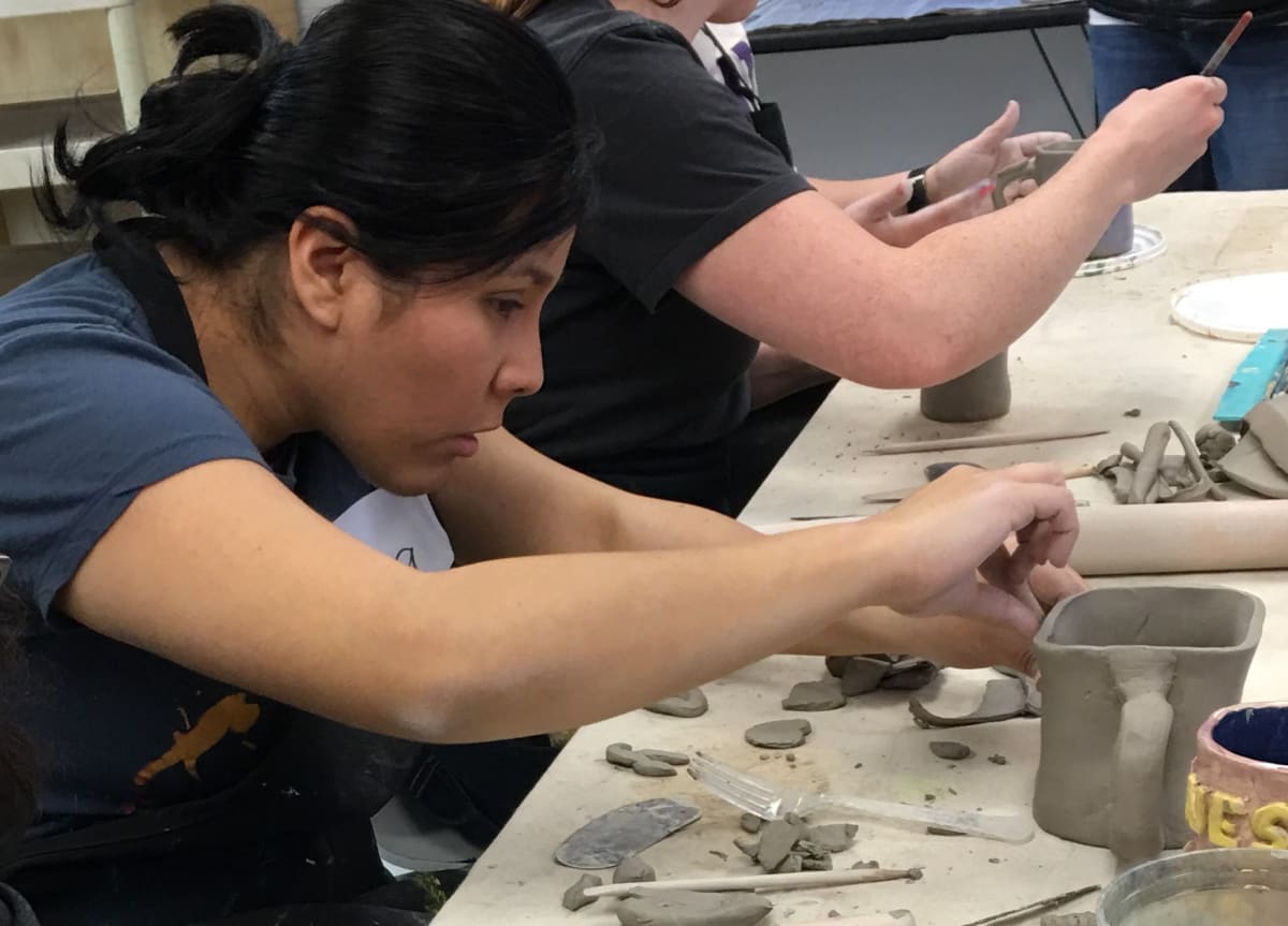 Hand-Building Open Studio NO INSTRUCTOR Photo