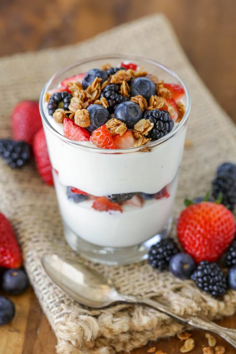 LIL' CHEF (Ages 3-6): Fruit Parfait & Smoothie Photo