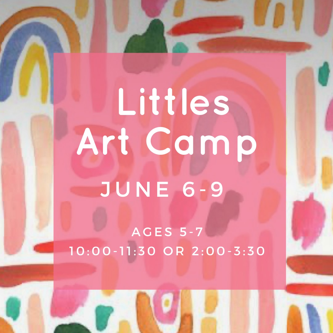 Art Camp "Littles"  June 6-9 afternoon Photo