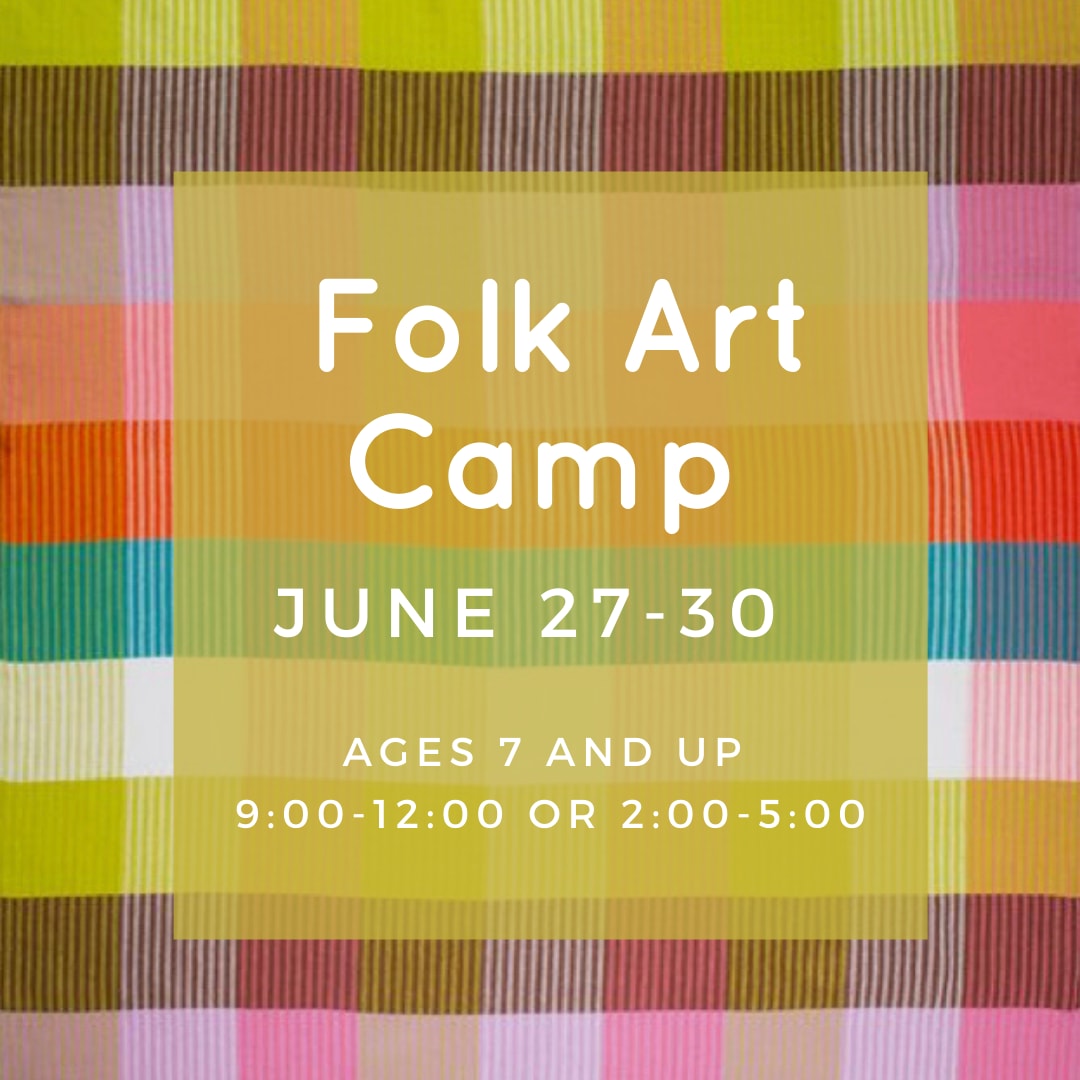 "Fabulous Folk Art Camp"  August 1-4 Photo