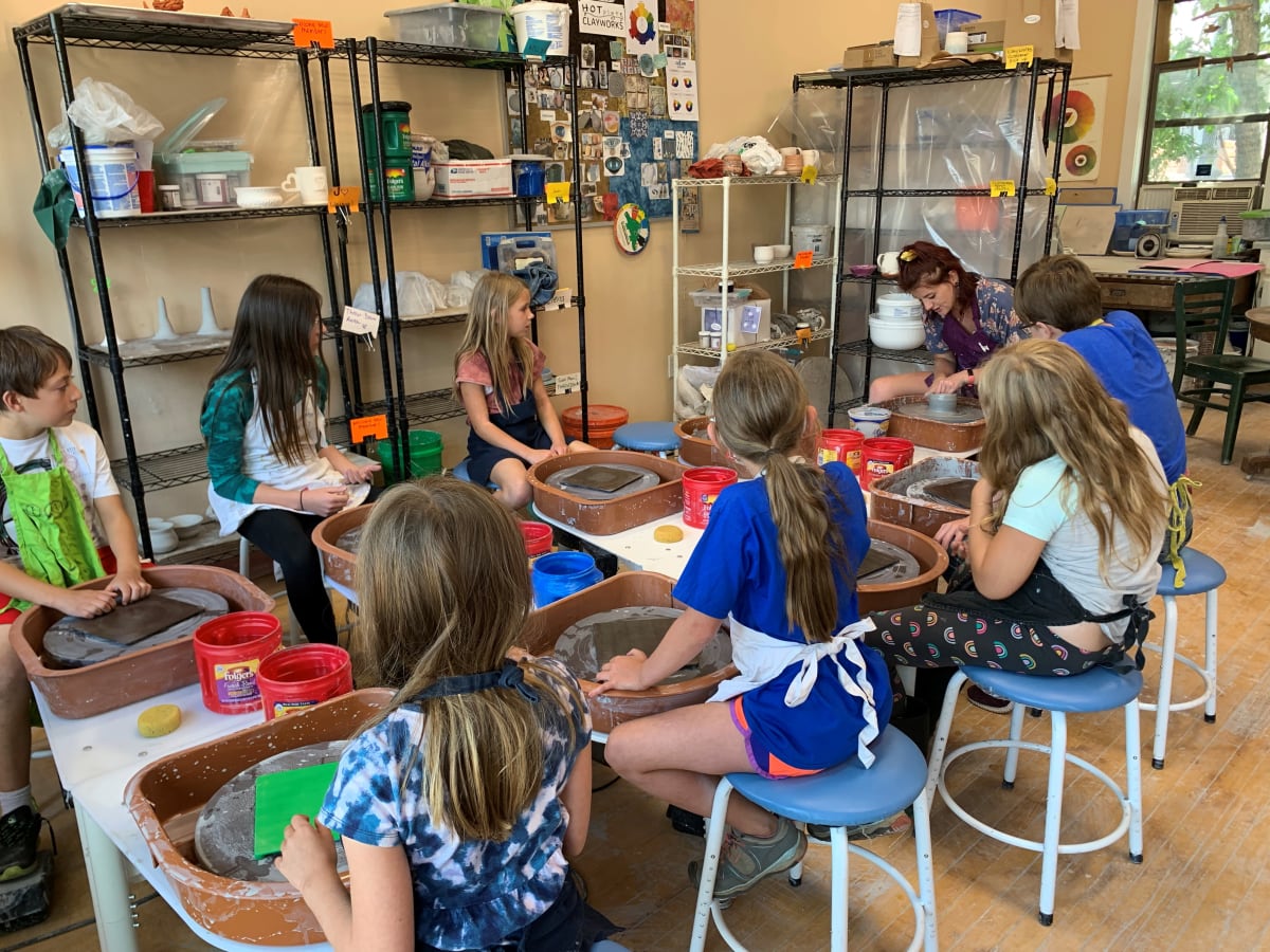 Summer Art Camp: Clay Camp (August)