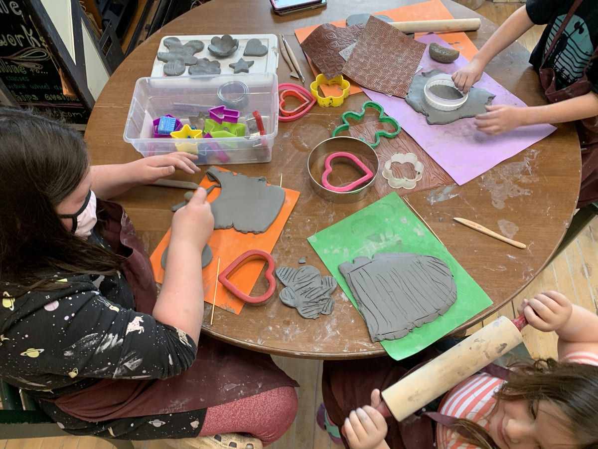 Summer Art Camp: Clay Camp (August)