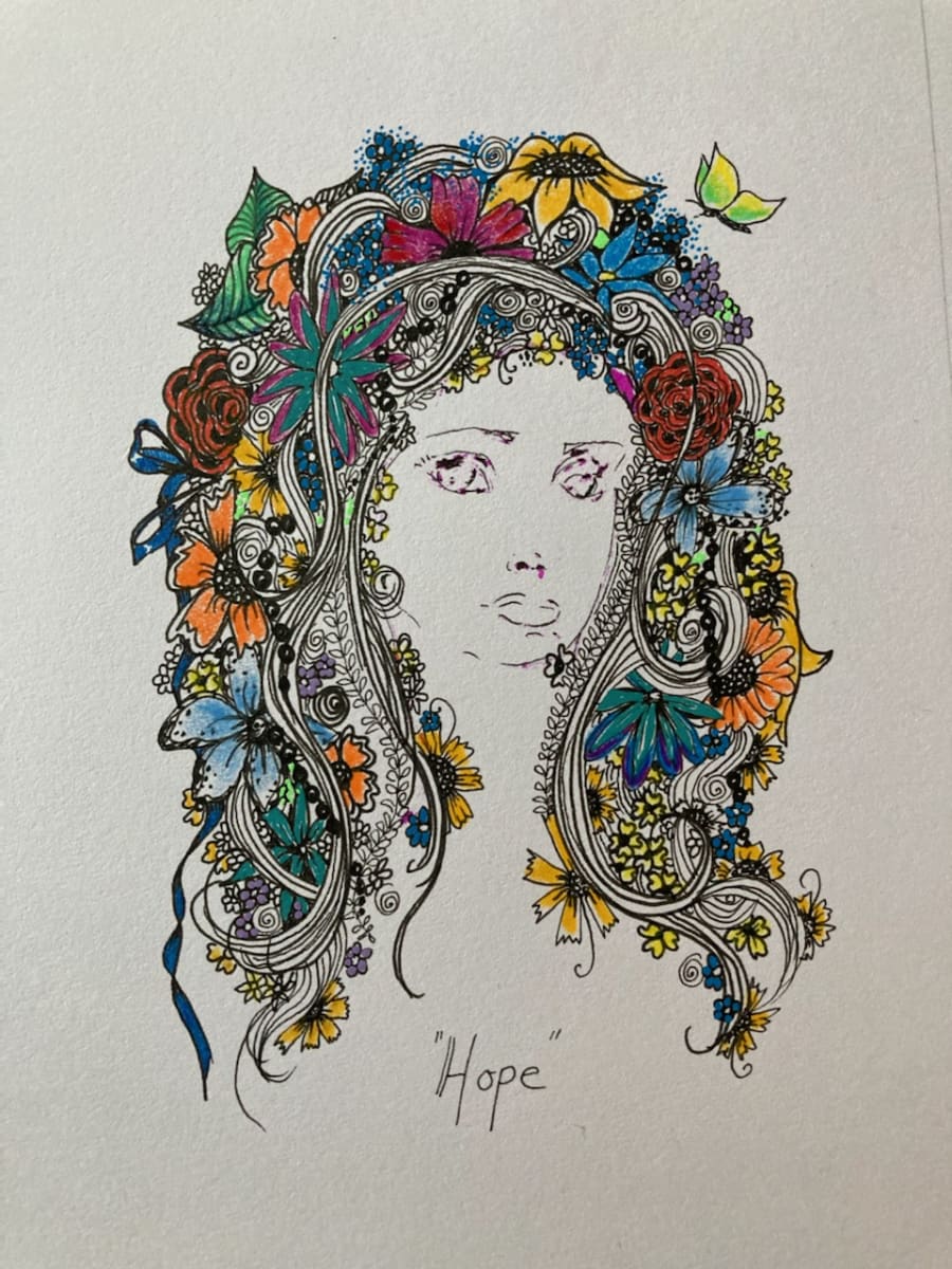 Zentangle  - HOPE RETREAT Photo