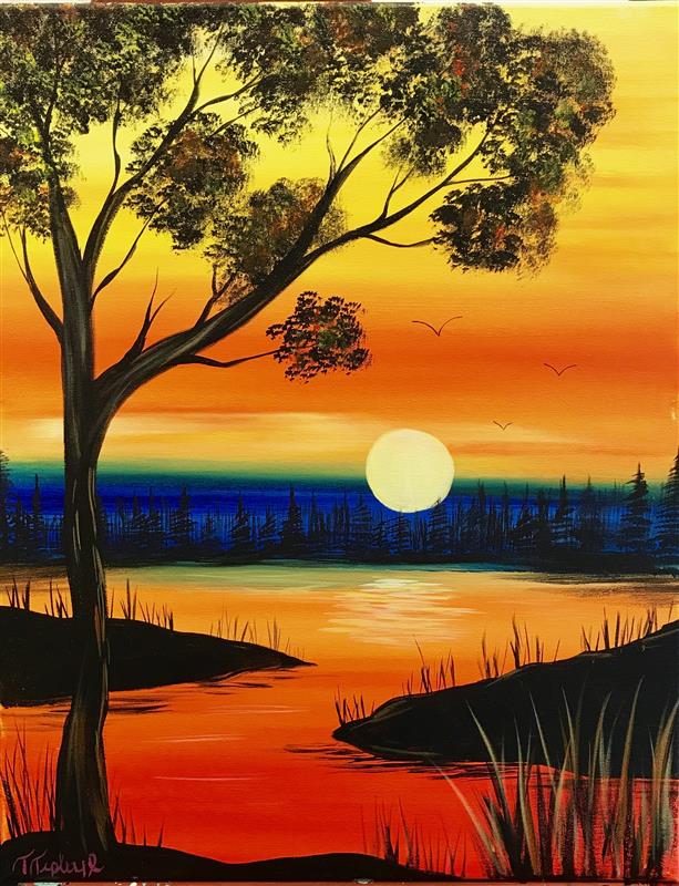 BOGO NIGHT! Sunset Cove with Kelly Photo