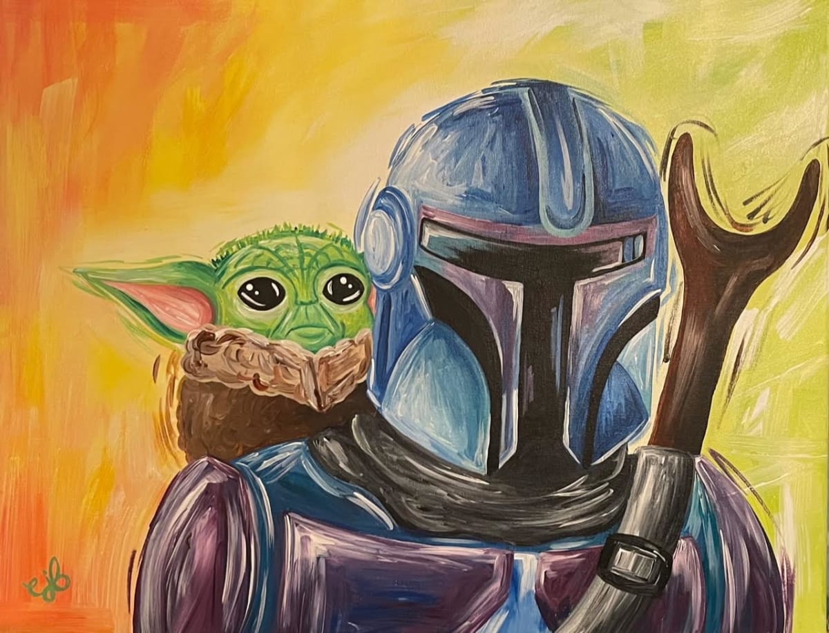 NEW! May the Fourth Be With You with Emma Photo