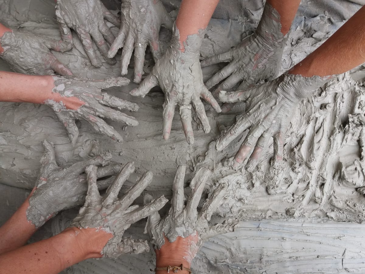 Adult Clay Camp 2024 Photo