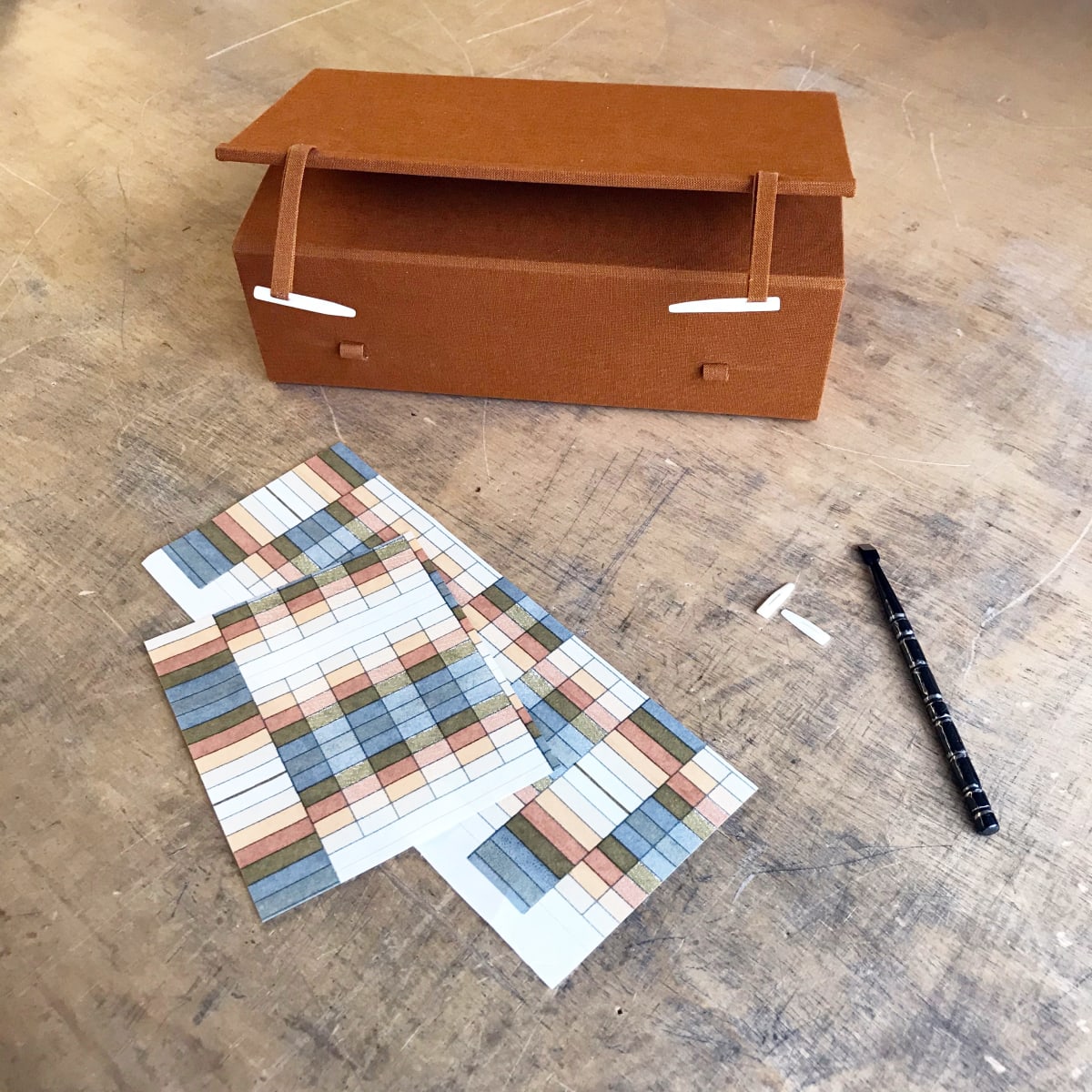 Japanese Box Making Photo