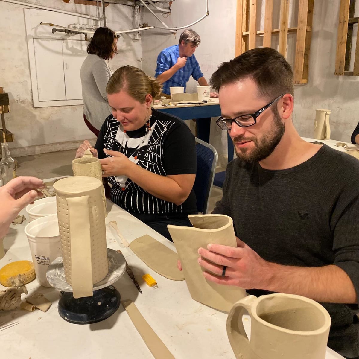Adult Clay Camp Photo