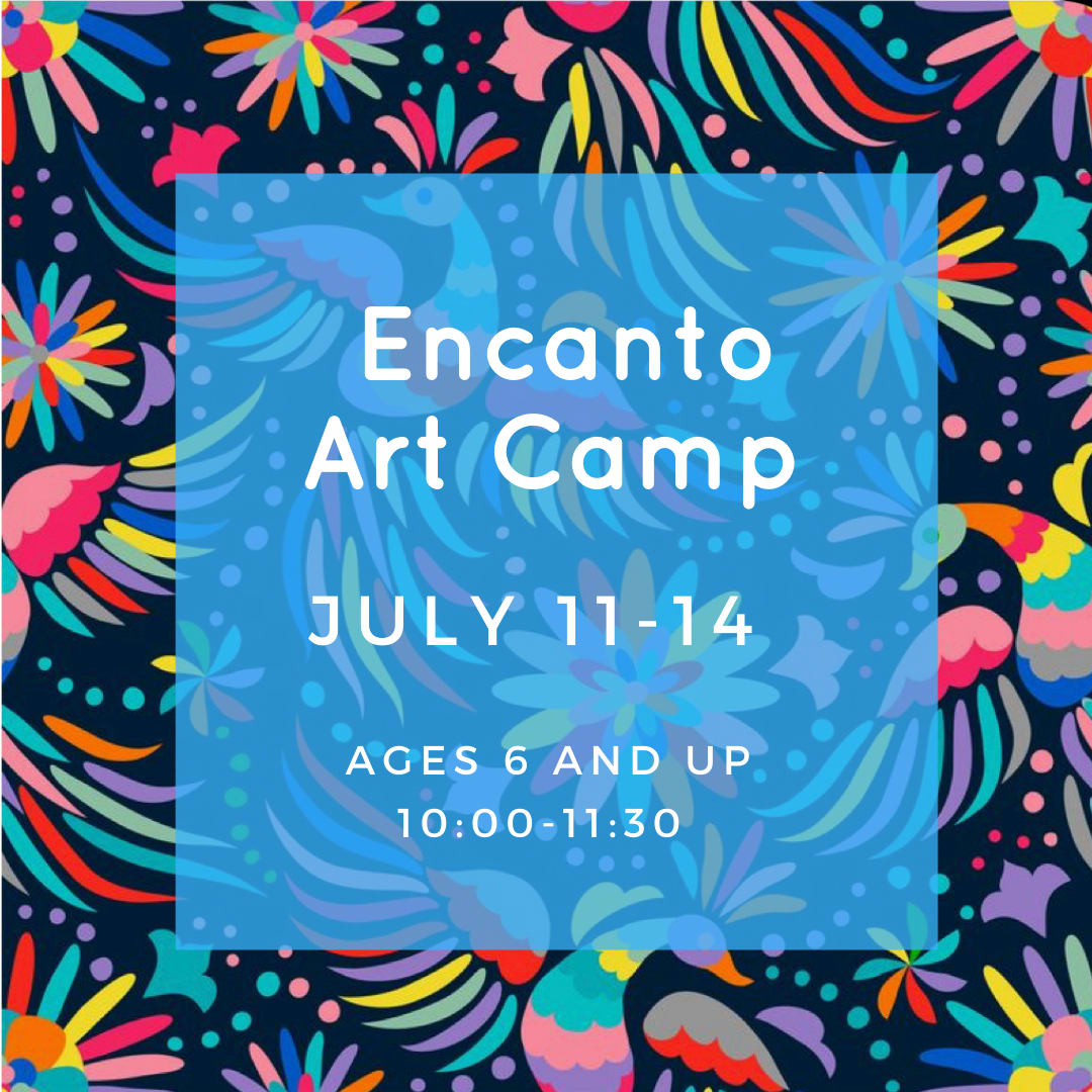 Art Camp "Encanto"  July 11-14  afternoon Photo