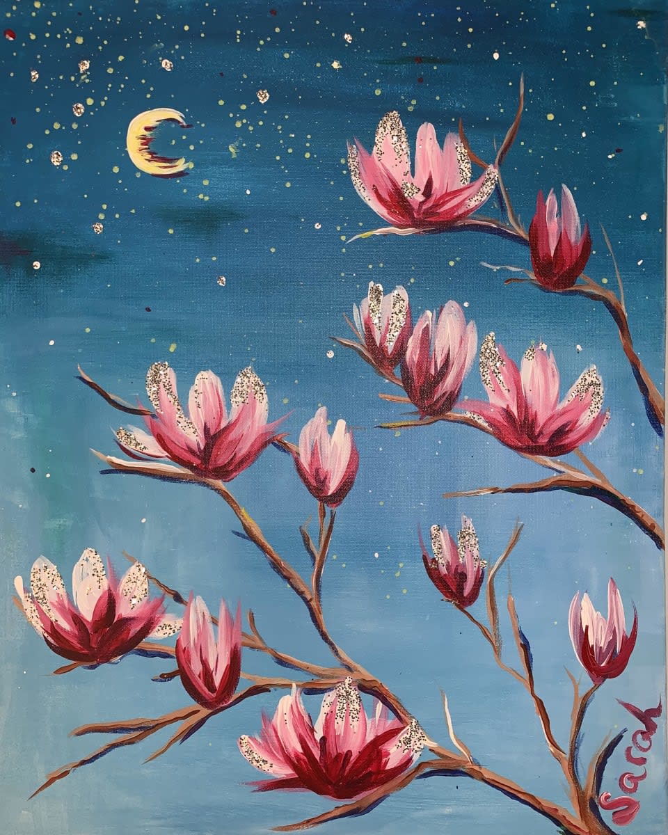 Mimosa Morning: Colorado Magnolias Photo