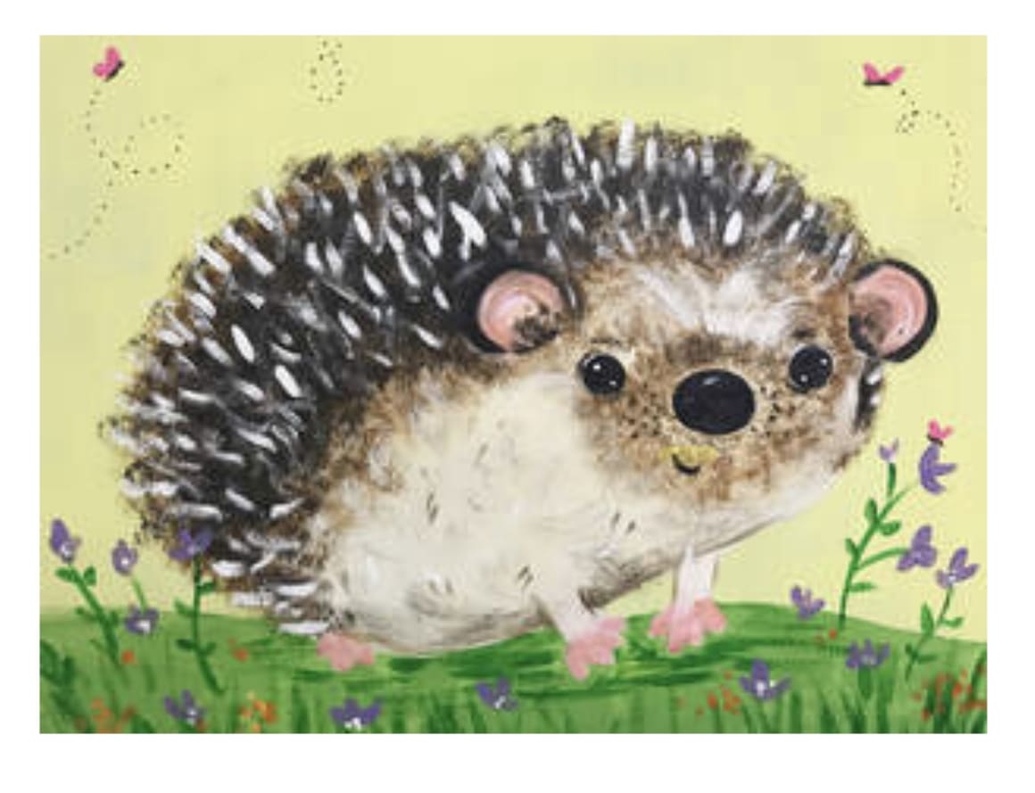 Mini Camp - Hedge Hog Photo