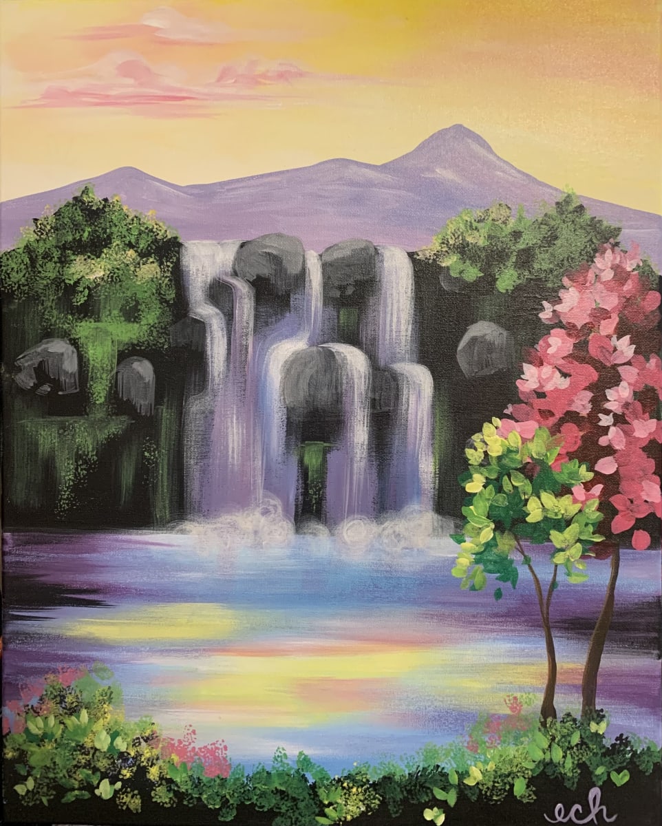 Canyon Falls Photo