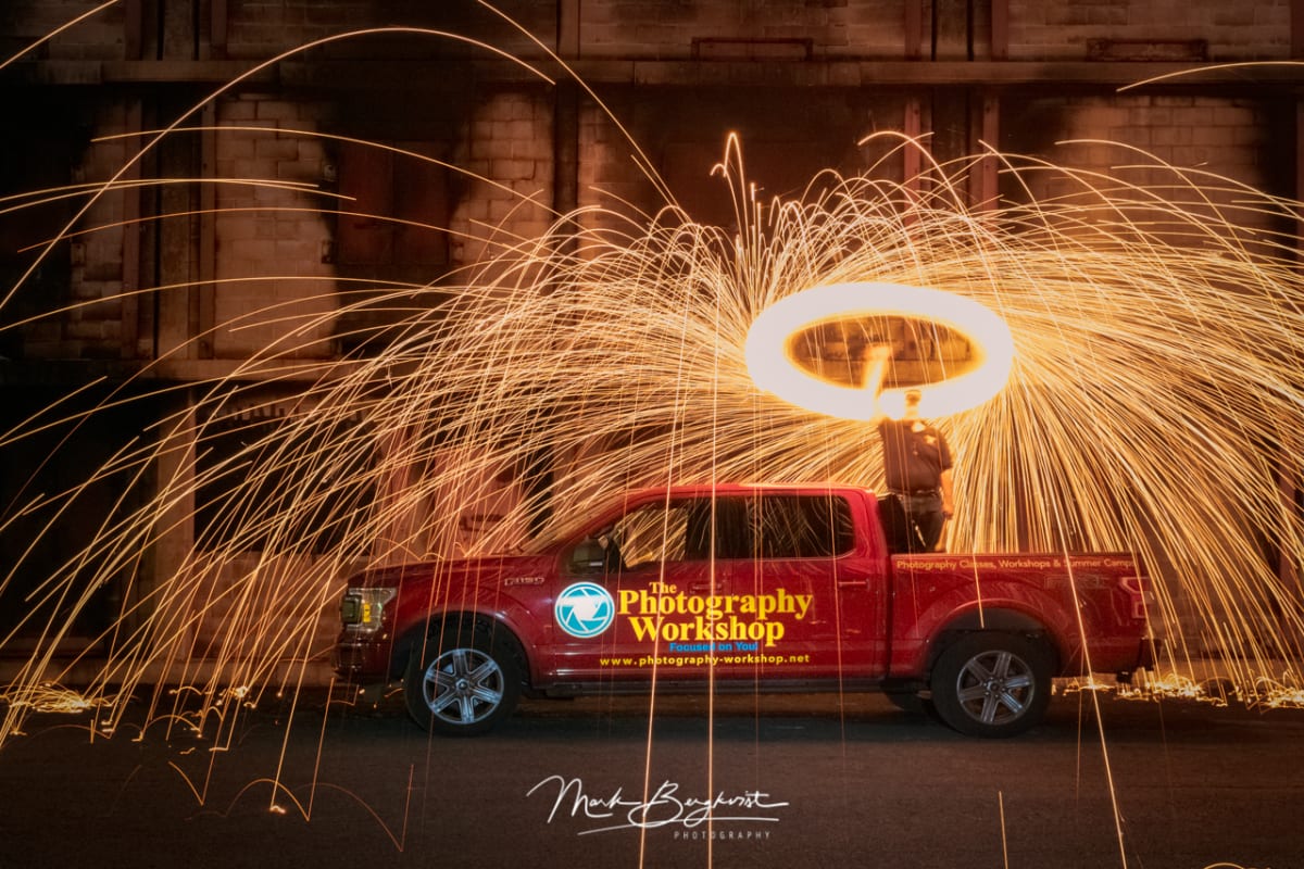 WOW! - Fantastic Fire- Spinning and More Surprises! Photo