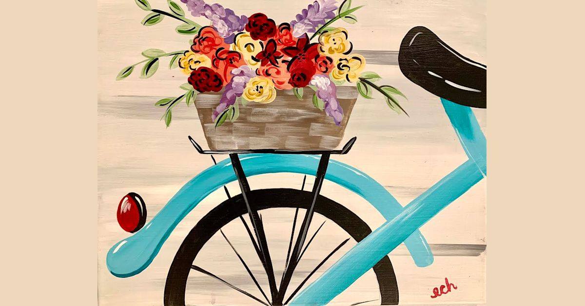 Sangria Saturday: Blue Bicycle with Kelly Photo