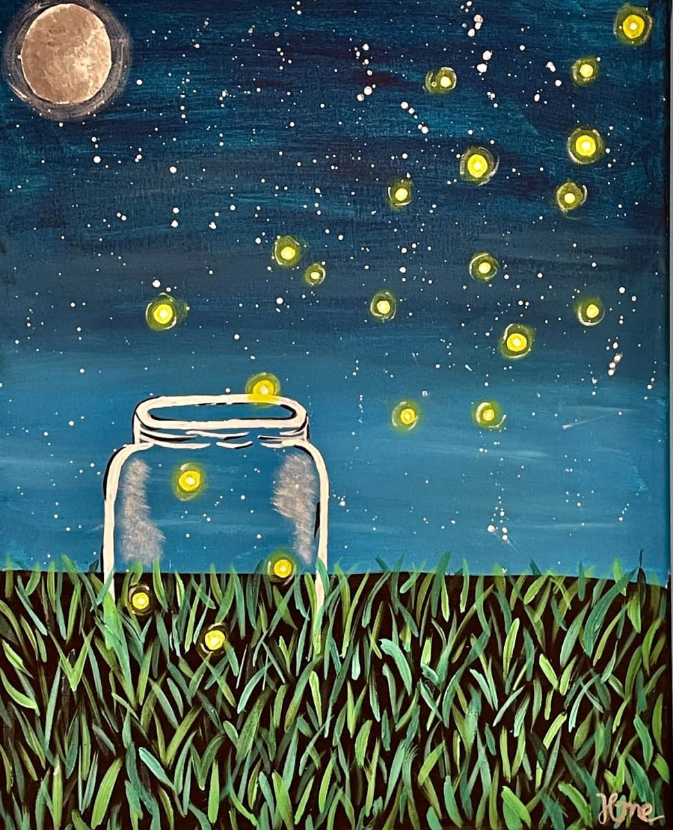 Mimosa Morning: Fireflies With Holly Photo