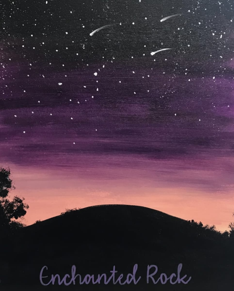 Art & Vino "Enchanted Rock" Photo