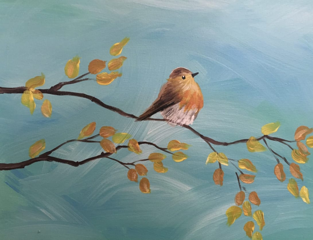Art & Vino "Golden Bird" Photo