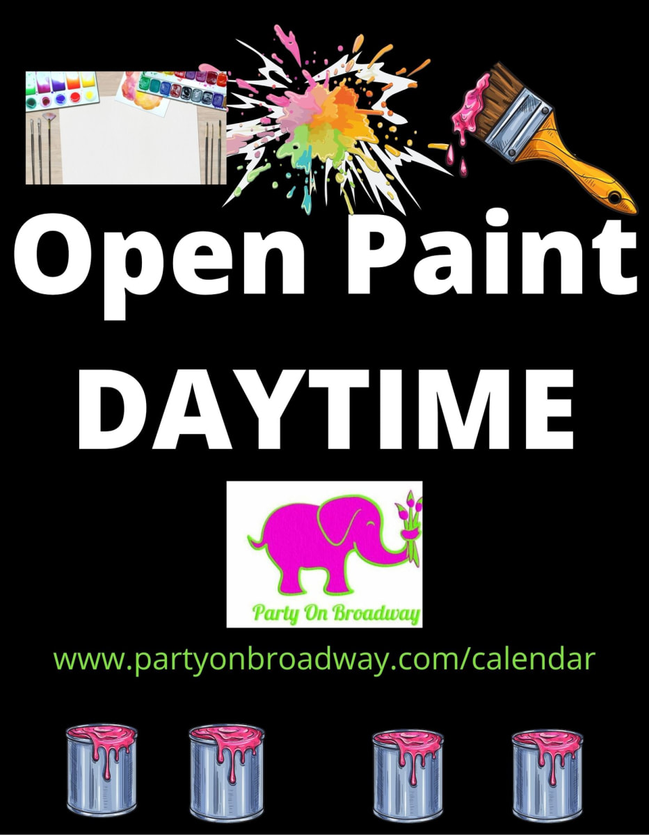 OPEN PAINT DAYTIME Photo