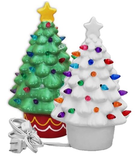 Vintage Ceramic Christmas Trees with Bridget!👍👍👍 Photo