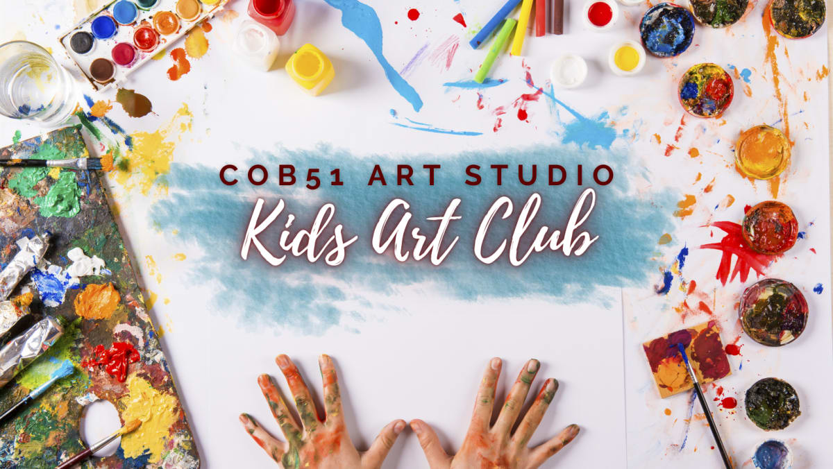 WEDNESDAY Evening Kids Art Club-March 4th-25th Photo