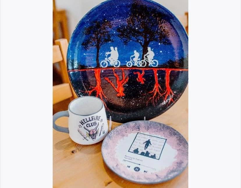 Stranger Things Night Photo