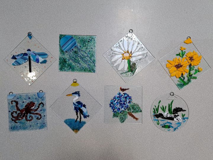 Fused Glass Public Event (4 person minimum) Photo
