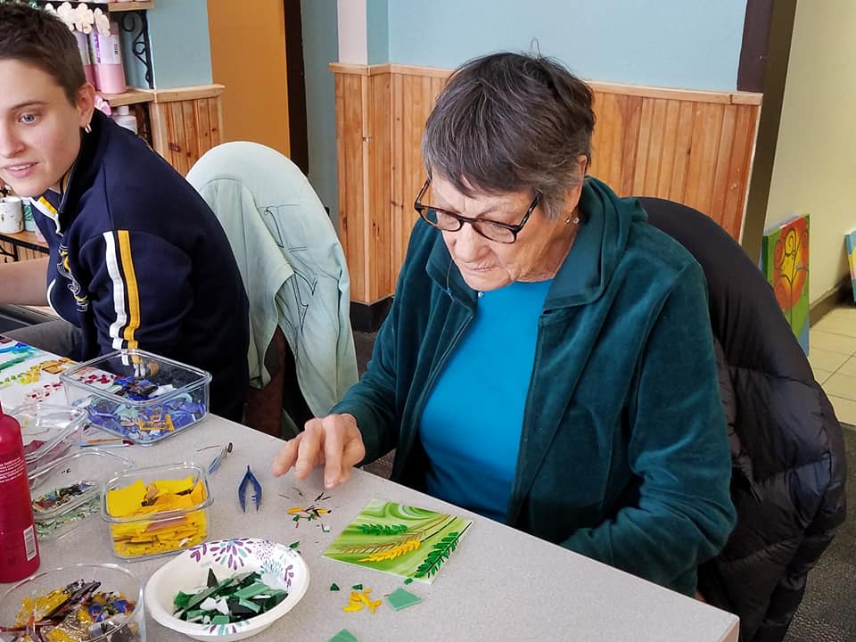 Fused Glass Public Event (4 person minimum) Photo