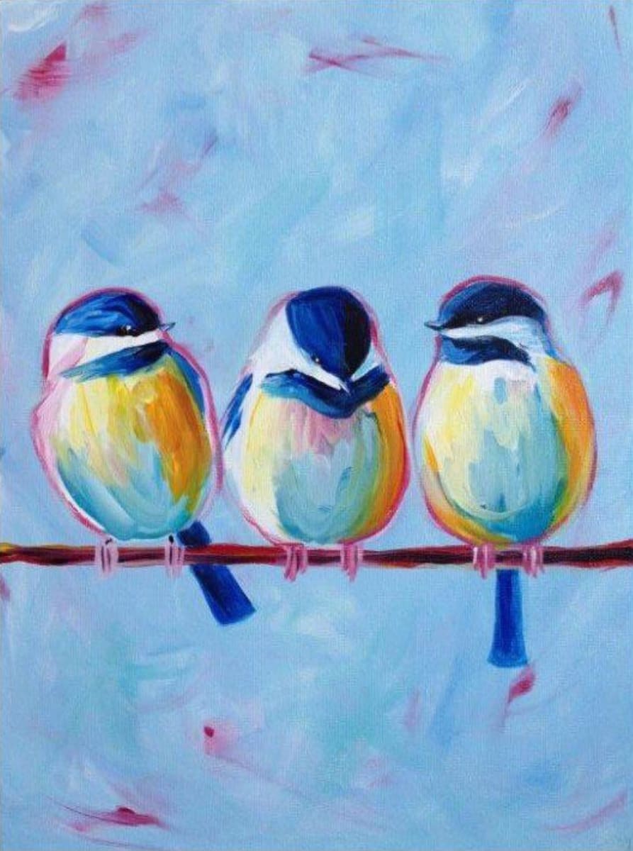 Three Little Birds with Emma Photo