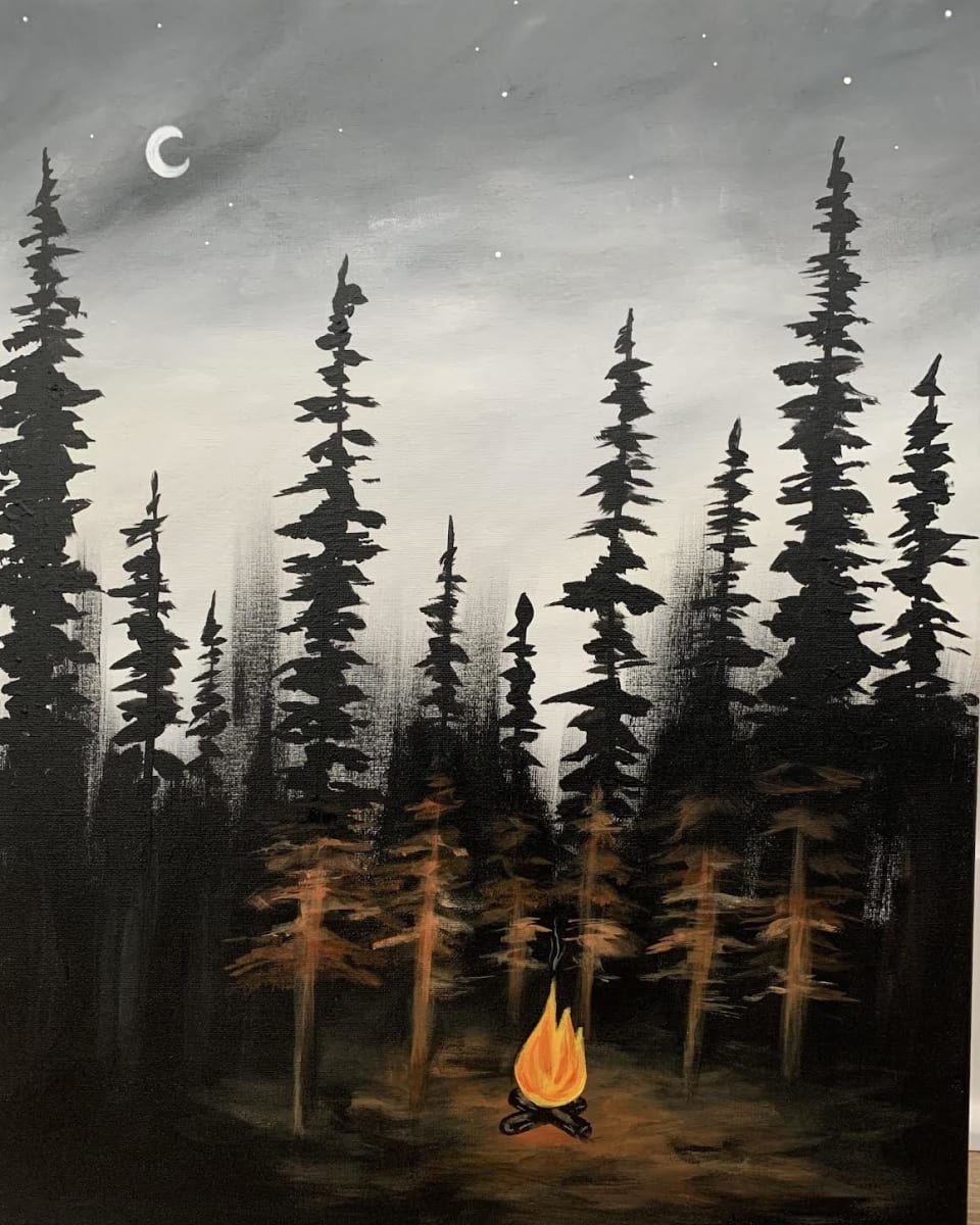 Sangria Sunday: NEW! Campfire with Tessa Photo