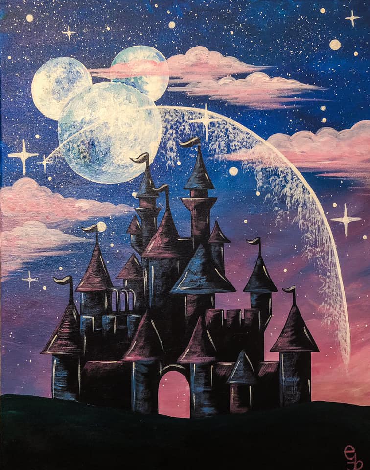 Sangria Saturday: Fairytale Castle with Tessa Photo