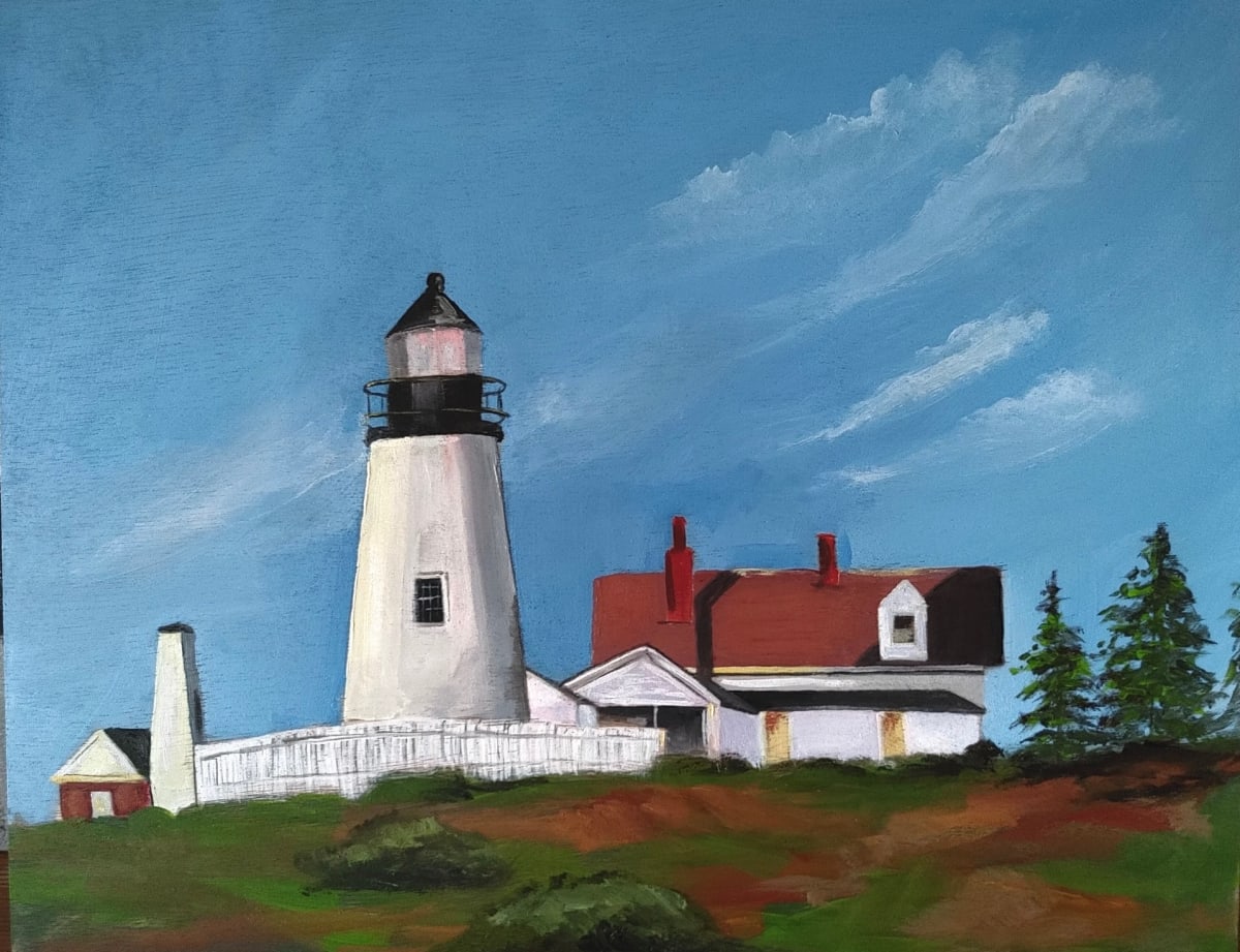 Paint Like the Masters: Hopper Photo
