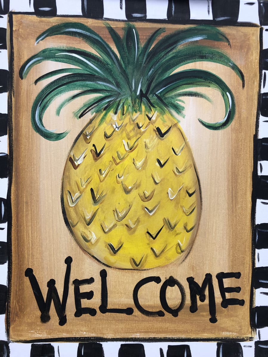 Welcome Sign with Jill! Photo