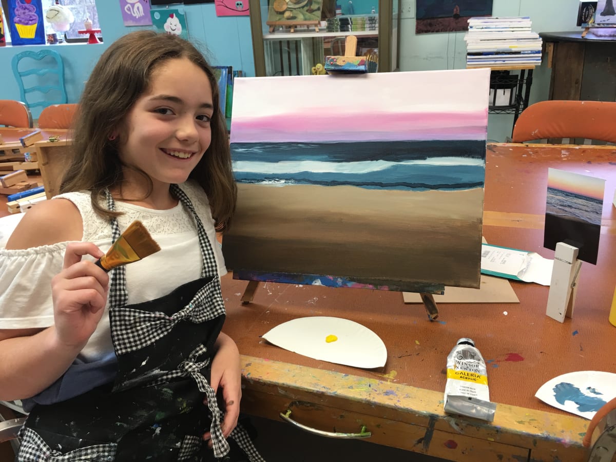 Aspiring Artists Art Class 4:00-5:30PM Photo