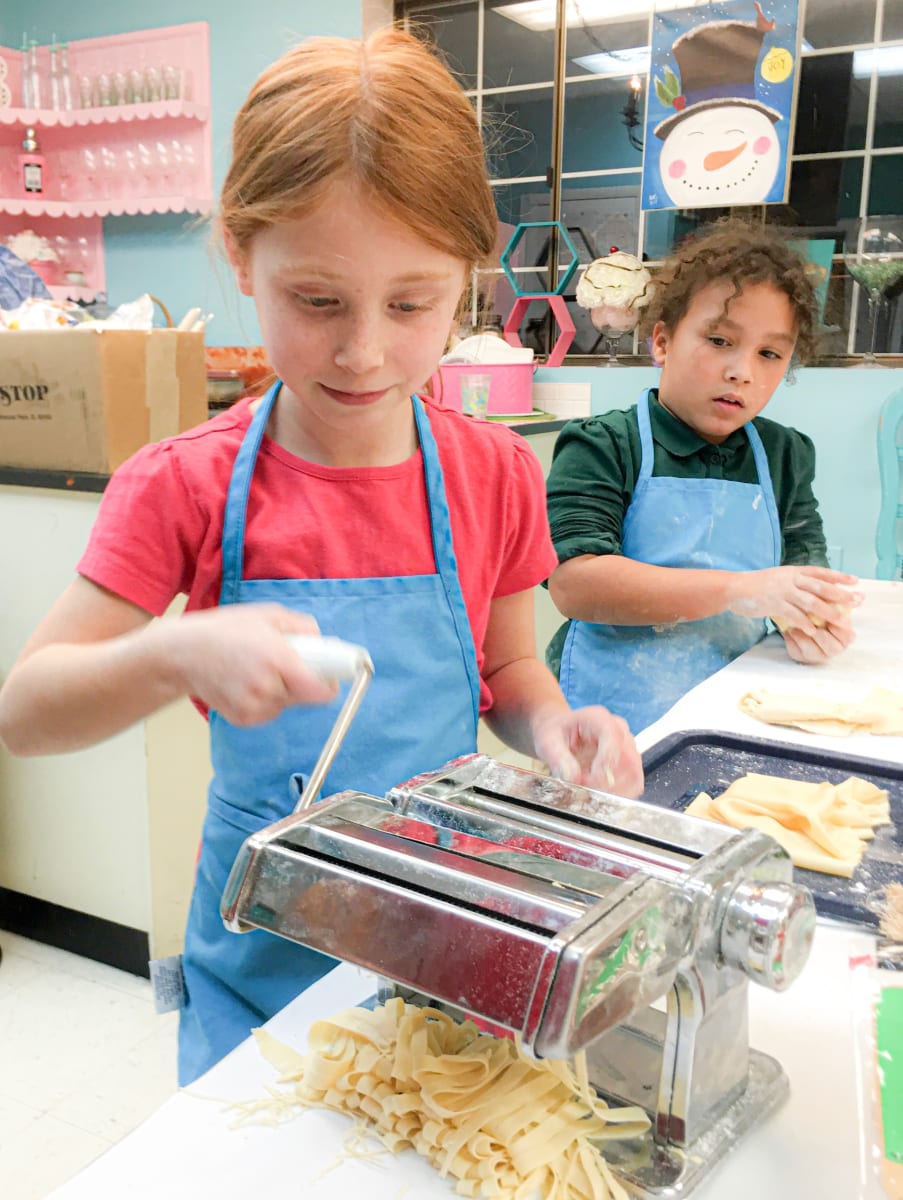 Junior Chefs Cooking Class Photo